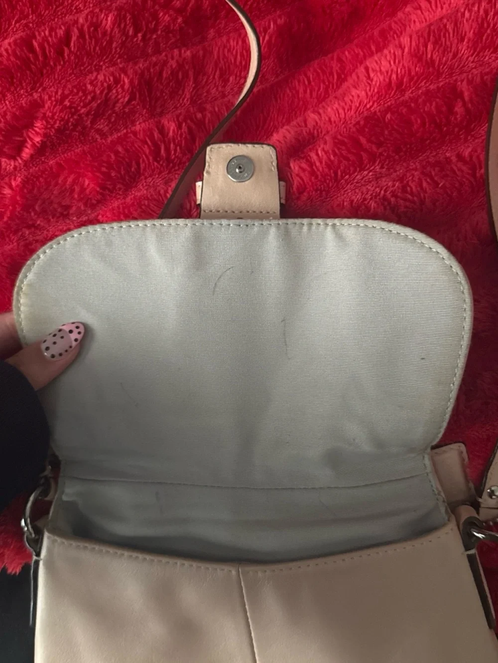Coach soft taupe